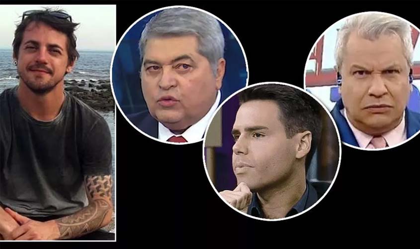 Empresário propõe projeto para tirar do ar programas como de Datena, Bacci e Sikêra Jr