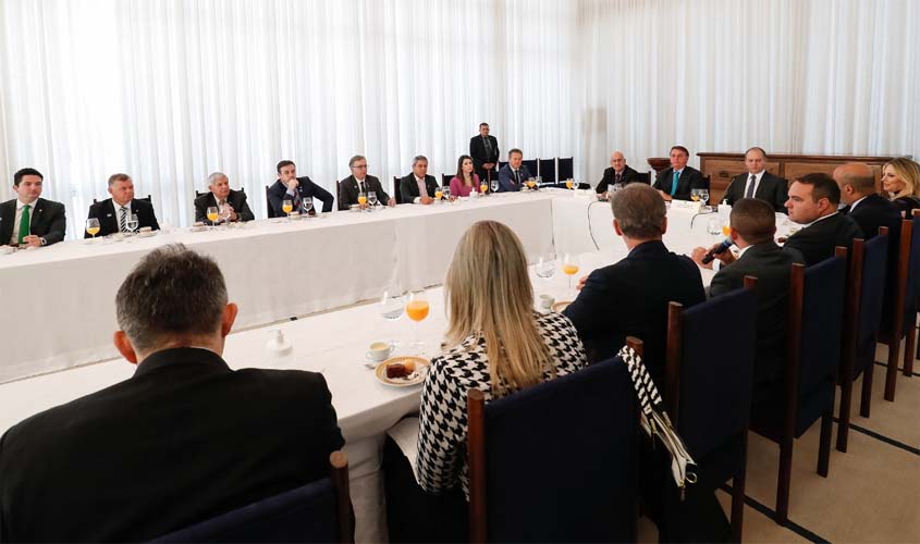 Deputado Lucio Mosquini é indicado por Bolsonaro para ser vice-líder do governo na Câmara