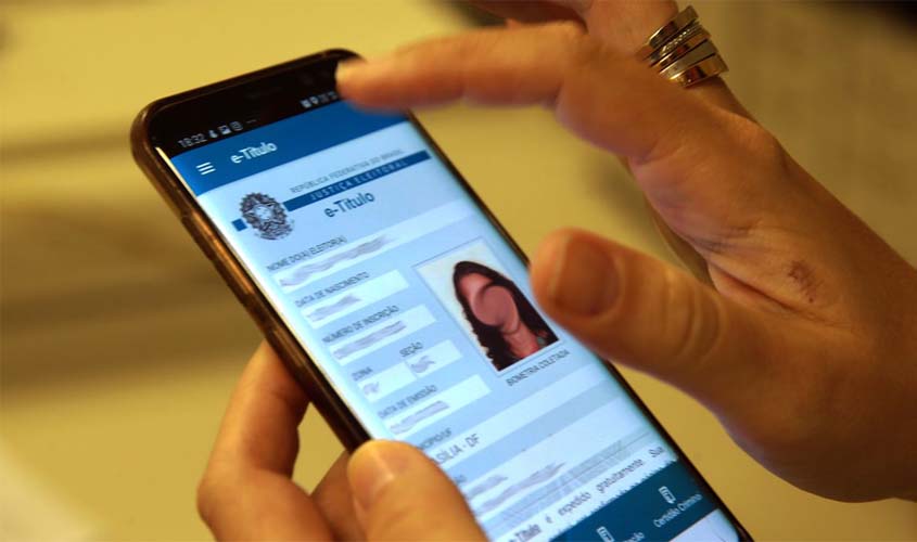 Eleitor poderá justificar falta pelo celular