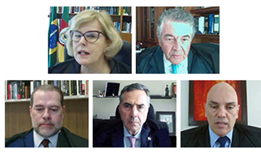 1ª Turma revoga prisão domiciliar de mulher acusada da prática de abortos