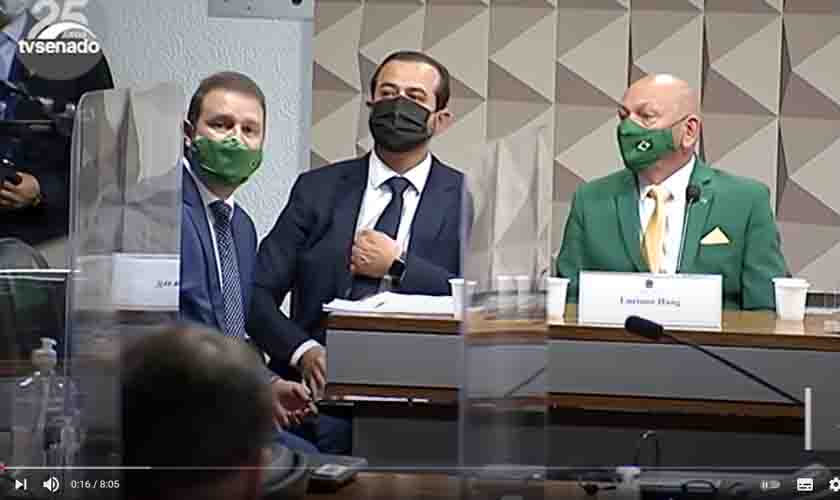 CPI da Pandemia: Luciano Hang confirma a defesa de medicamentos sem eficácia