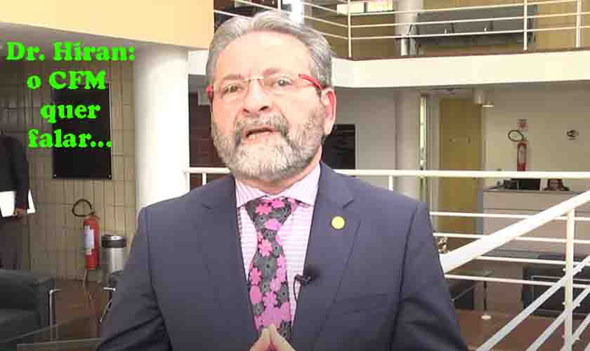 CPI DO CIRCO MENTE SOBRE OMISSÃO DO CONSELHO FEDERAL DE MEDICINA NO CASO PREVENT