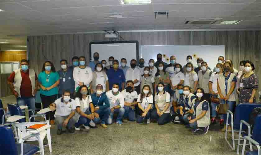 COOPERAÇÃO: Equipe do Sistema OCB/RO recebe técnicos do Governo do Amazonas para intercâmbio