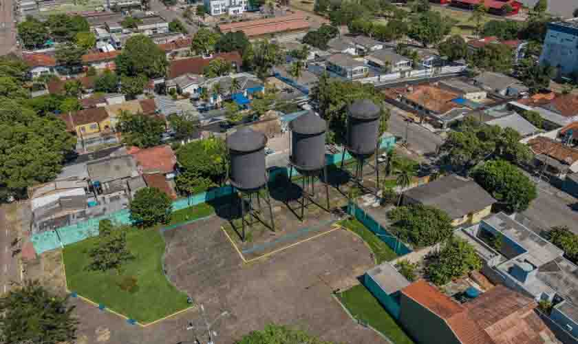 Prefeitura realiza caminhada pelo Centro Histórico em comemoração aos 107 anos de Porto Velho