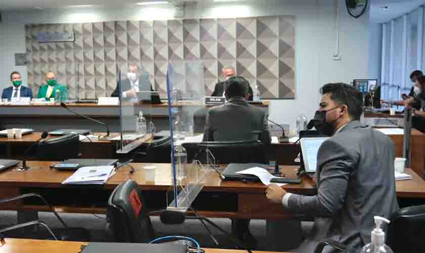 Marcos Rogério acusa oposição de 'clara perseguição política' contra empresário Luciano Hang