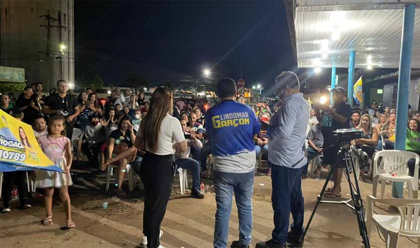 Fogaça encerra ciclo de reuniões de campanha promovendo um grande evento na região central de Porto Velho