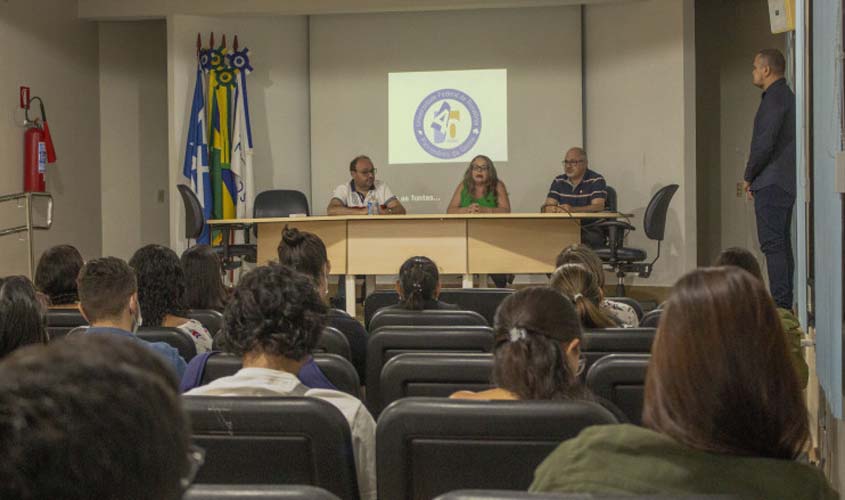 Prefeitura e Unir lançam o PET-Saúde no auditório da Unir Centro