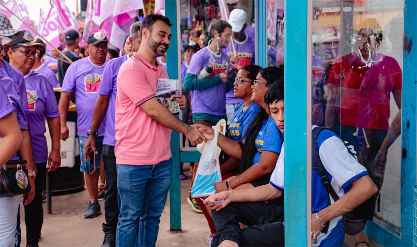 Vinicius Miguel agradece apoio que recebeu durante campanha eleitoral