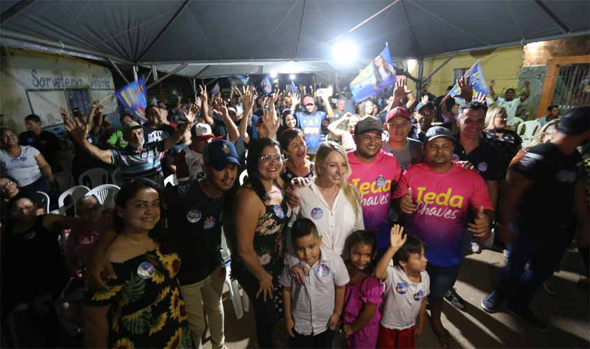 Ieda Chaves encerra ciclo de reuniões com balanço positivo e agradece amigos e colaboradores