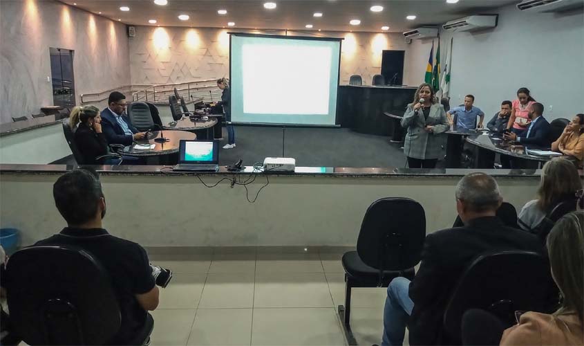Controladoria Geral concluiu audiência pública