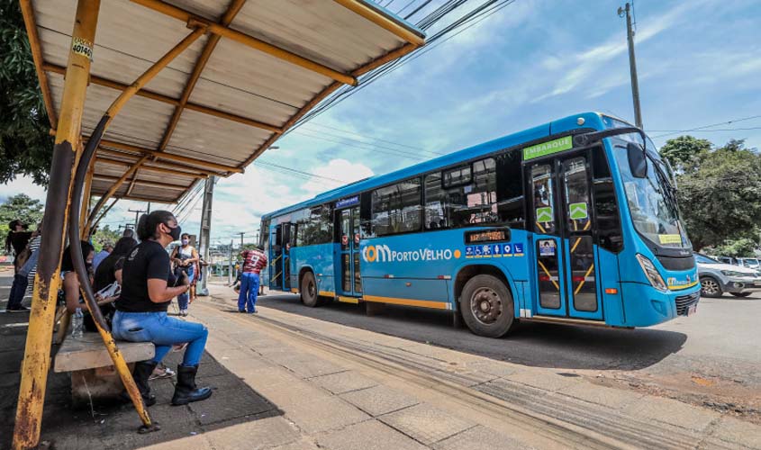Porto Velho terá transporte público gratuito no domingo (2) de eleição