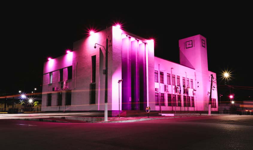 Prefeitura prepara programação alusiva ao Outubro Rosa