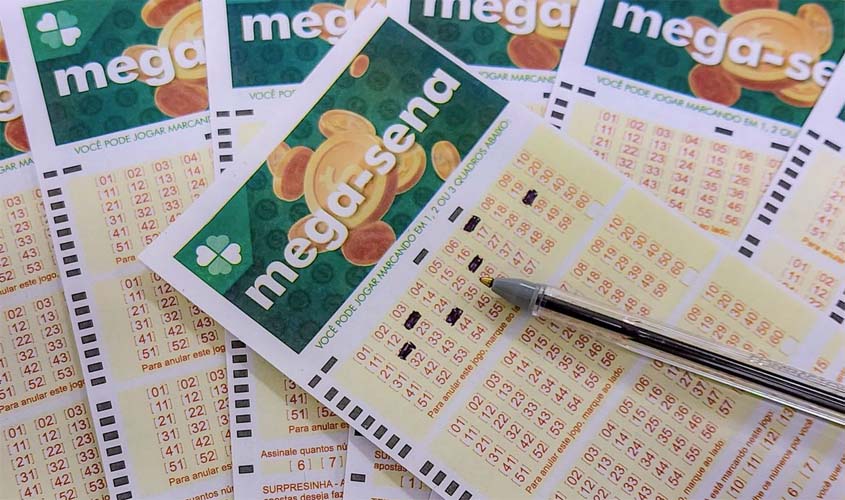 Mega-Sena sorteia neste sábado prêmio estimado em R$ 9 milhões 