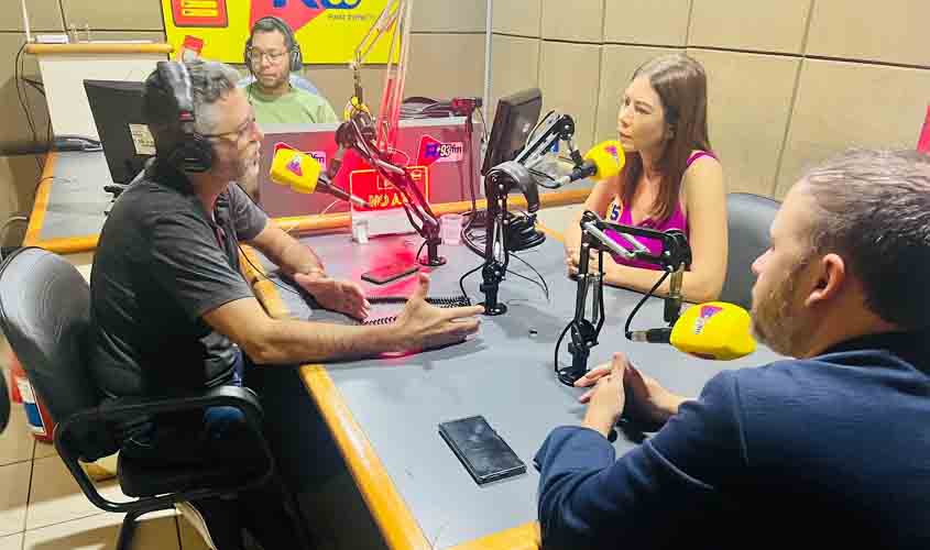 Candidata Euma Tourinho encerra primeira semana de entrevista com Cremero e Rádio Rondônia FM 93,3