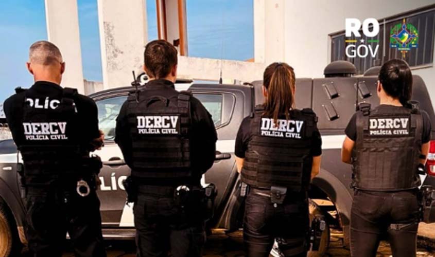 Polícia prende suspeitos de homicídio em Vilhena