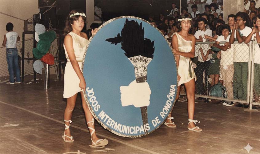 Jogos Intermunicipais de RO celebram mais de 40 anos de história