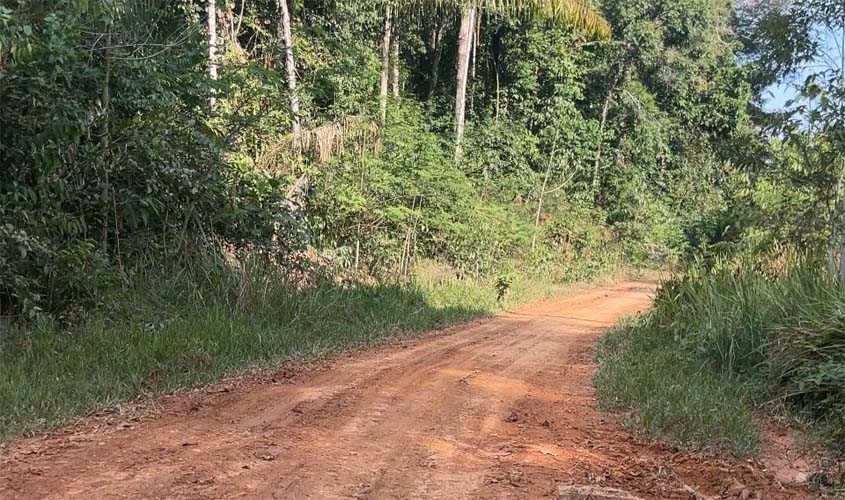 Redano solicita melhorias na estrada do Lago do Cuniã
