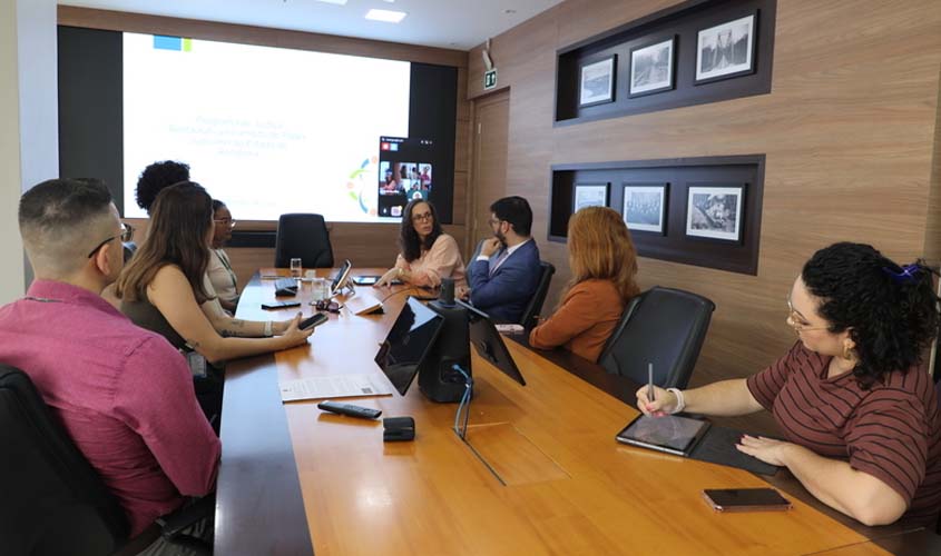 TJRO debate Justiça Restaurativa com o Plano Pena Justa