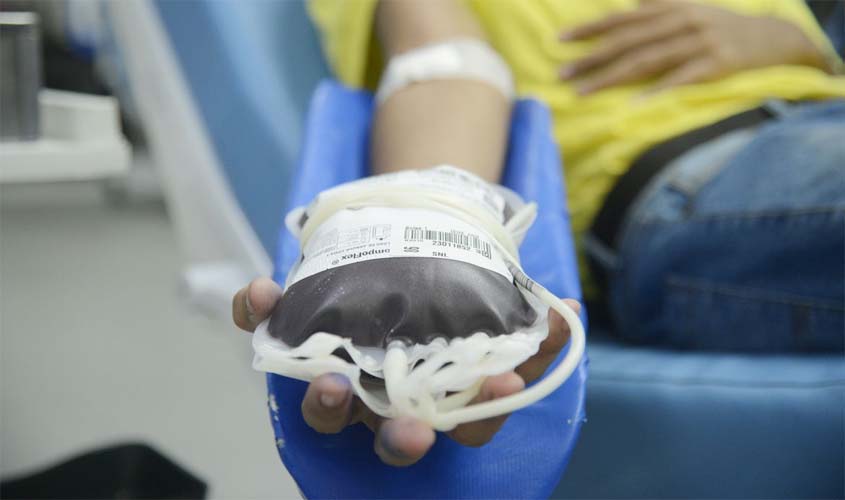 Portaria libera doação de sangue acima dos 70 anos