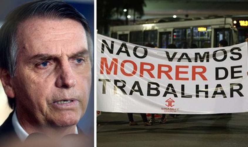 Bolsonaro vai à guerra pela reforma da Previdência, rejeitada por 71%