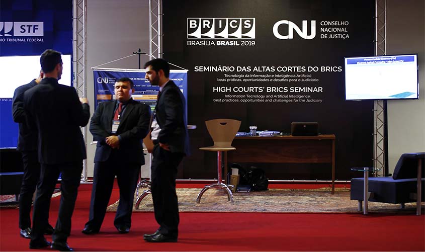 BRICS: CNJ apresenta inteligência artificial em processos eletrônicos