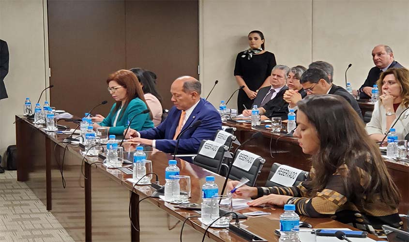 Deputado Federal Coronel Chrisostomo apoia Projeto Amazônia+21 em Porto Velho (RO)