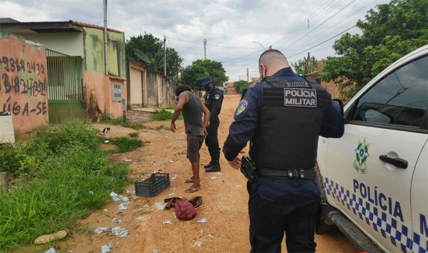 PM recupera três foragidos da justiça somente nesta quinta-feira, dia 29