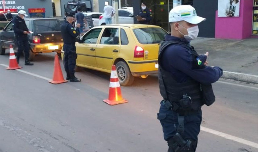 Polícia Militar inicia operação Paz no Trânsito para frear aumento de acidentes em todo Estado