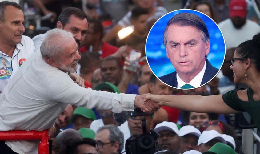 Mapa do voto indica vantagem sólida de Lula