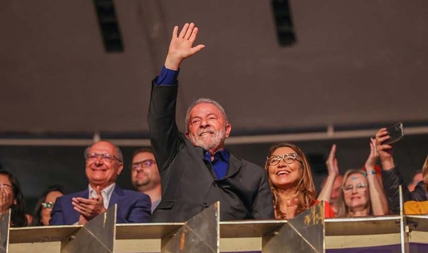Lula é eleito presidente da República pela terceira vez  