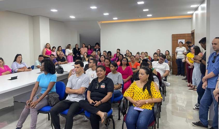 Prefeitura realiza atividade contínua de conscientização contra o assédio moral, sexual e discriminação