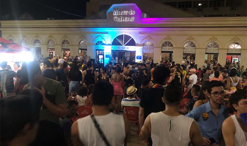 Hoje tem 'Segunda Delas' com apresentação do grupo Forró Felina no Mercado Cultural