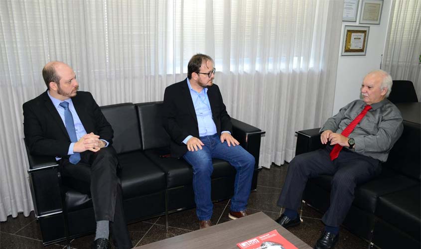 Presidentes do TRT-14 e da Caerd/RO explicam como se dará o pagamento de precatórios a centenas de servidores