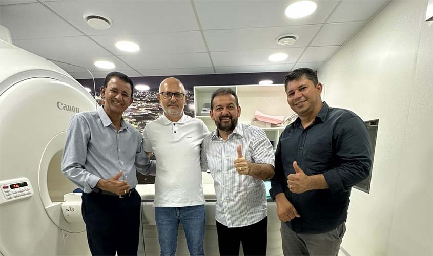 Deputado Laerte Gomes destina emenda de R$ 1 milhão para realização de exames de ressonância magnética no HM de Ji-Paraná