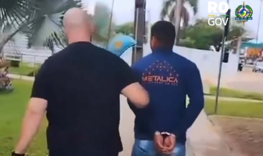 Polícia Civil esclarece homicídio em Porto Velho e prende suspeito