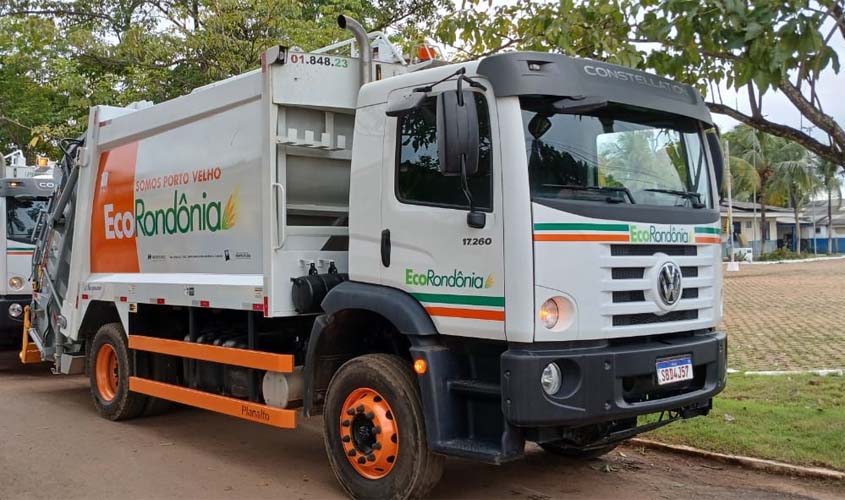 Nota - EcoRondônia sobre a coleta de resíduos