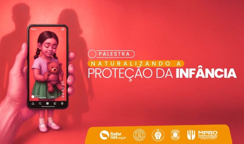 MP realiza ciclo de palestras sobre segurança digital infantil