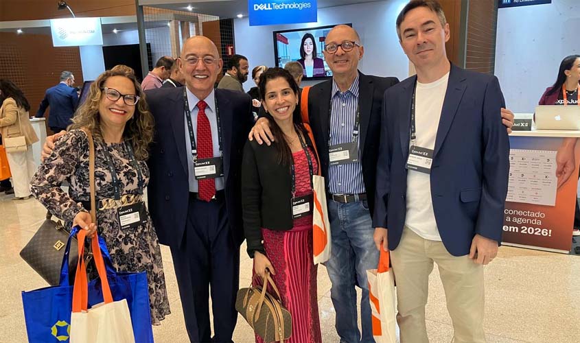 Expojud 2025: TRT-14 no maior congresso de tecnologia da Justiça