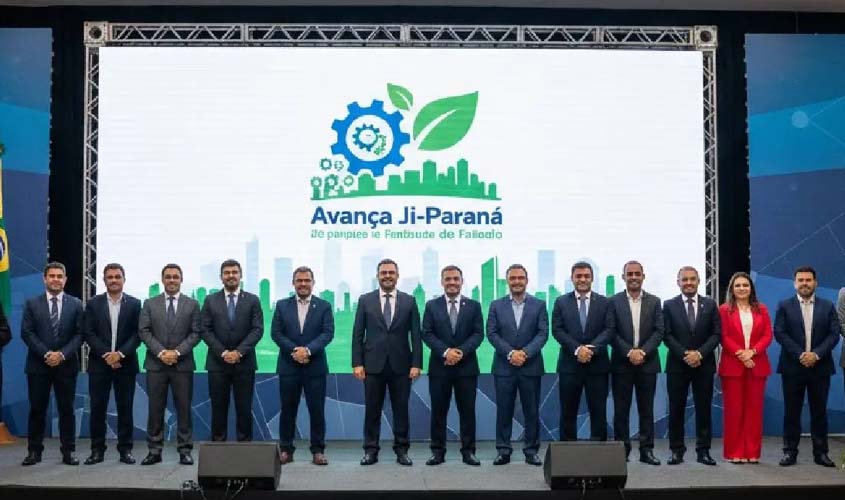 Posse da diretoria do Avança Ji-Paraná inicia novo ciclo