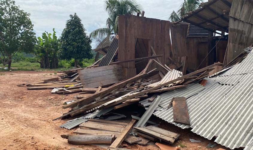 Entidades rurais repudiam erro da FUNAI e demolições na BR-429