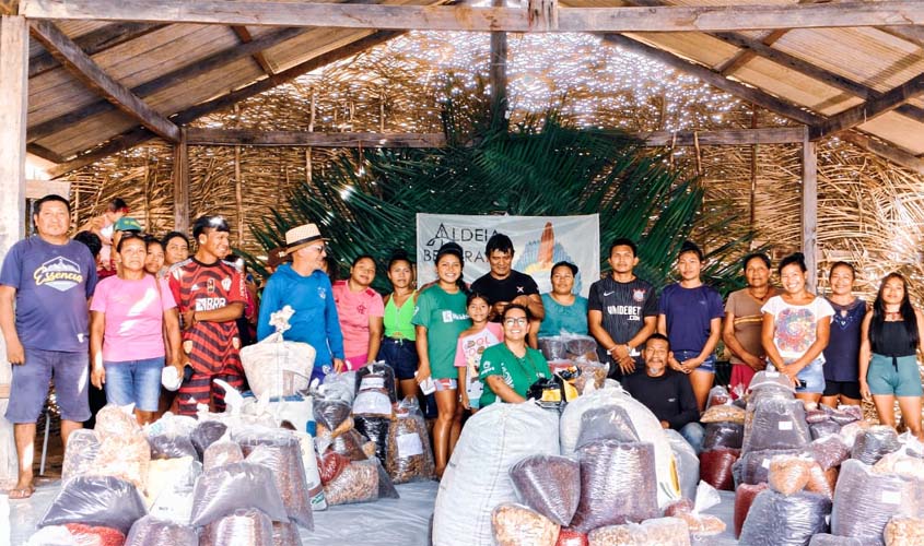 Prefeitura apoia projeto com 10 toneladas de sementes