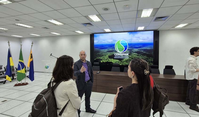 Censipam discute pacificação fundiária em Rondônia