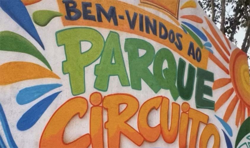 Parque Circuito oferece lazer e fonte interativa em horários especiais