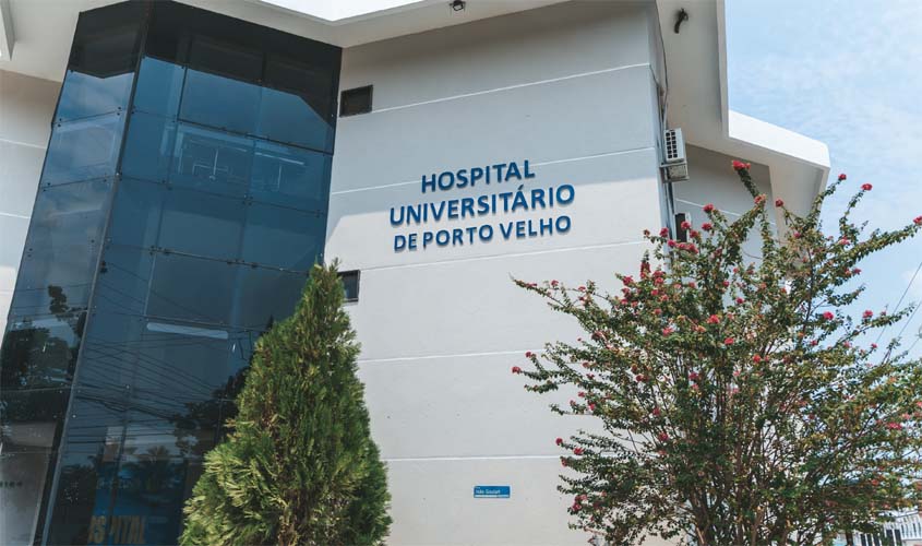 Hospital Universitário registra 2,4 mil atendimentos em Porto Velho