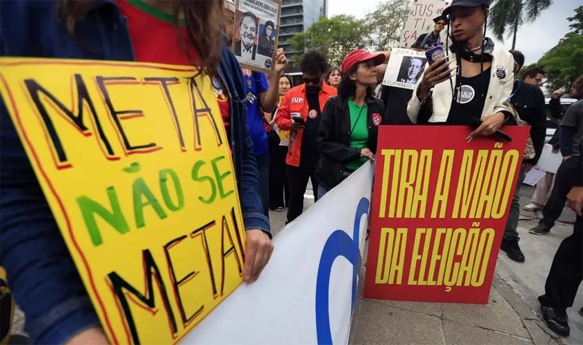 Justiça manda Meta excluir posts sobre demissão por voto político