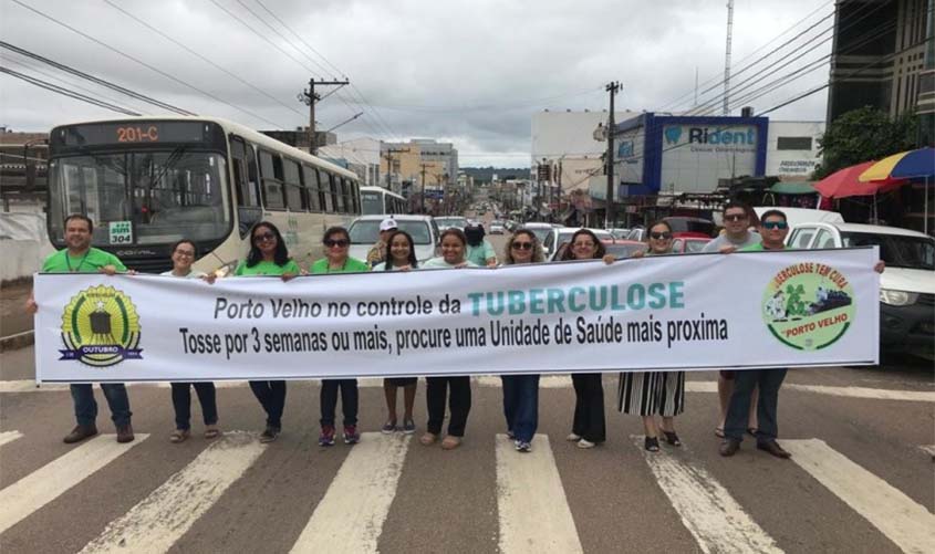 TUBERCULOSE: Semusa realiza mobilização preventiva contra a doença