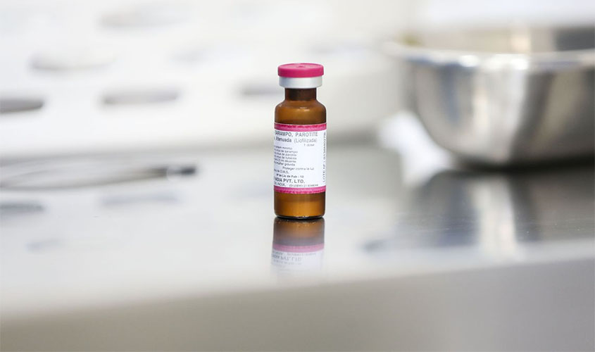 Hoje é Dia D de vacinação contra sarampo para adultos de 20 a 29 anos