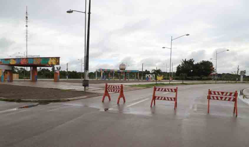 Prefeitura ajusta horários de bloqueio para exercícios