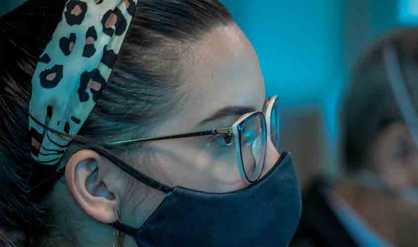 Governo orienta população sobre cuidados com higienização das máscaras visando reforçar o combate à Covid-19