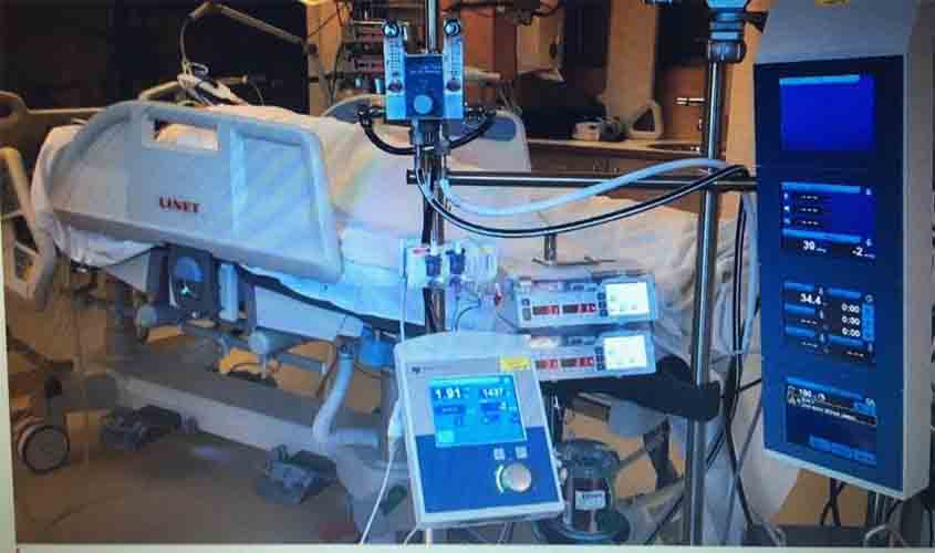 Entubado por Covid-19, prefeito eleito de Goiânia segue em recuperação com máquina que simula pulmão artificial